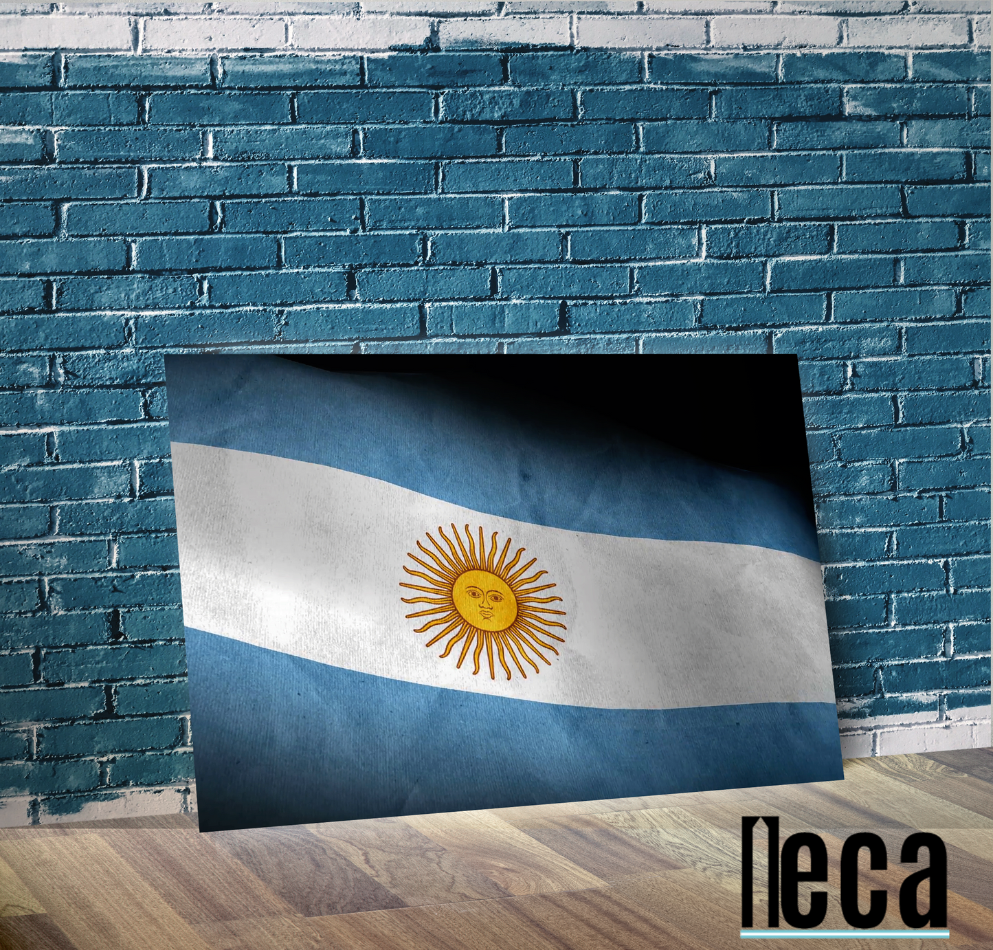 Argentina Flag Print – Lleca Edition
