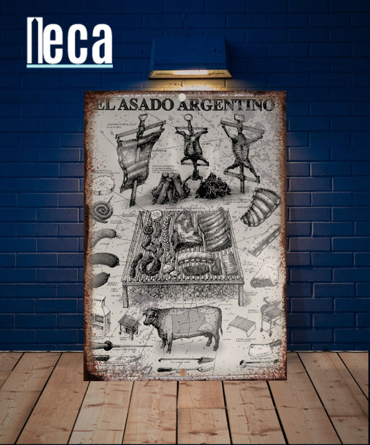 El Asado Argentino – BBQ Heritage