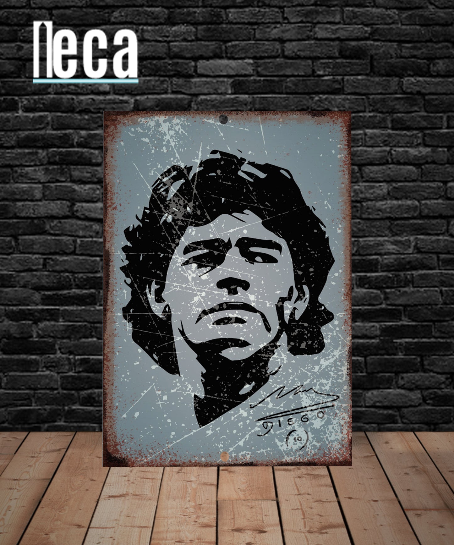 Diego – Argentine Icon Vintage Sign