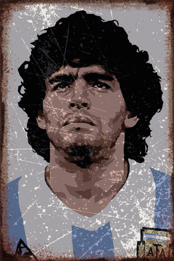 Diego – Argentina Vintage Icon Sign
