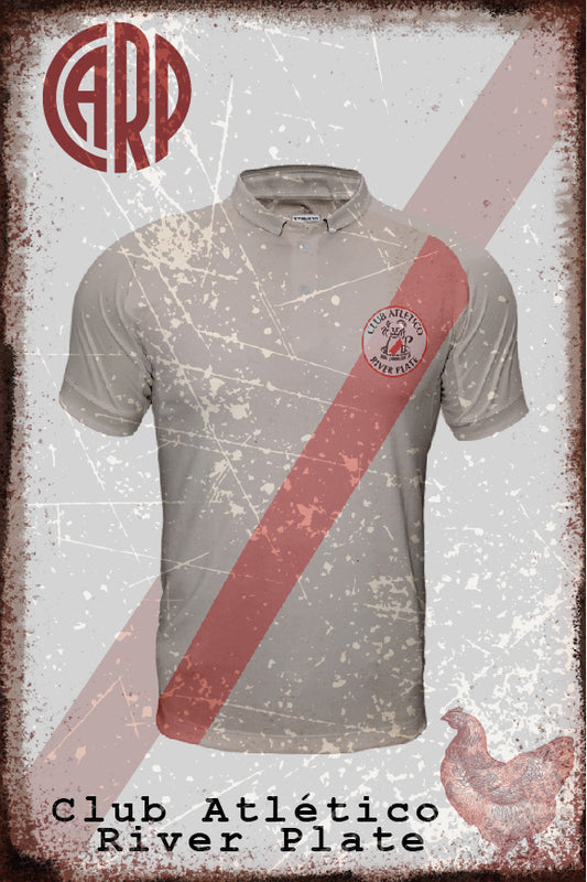 River Plate Vintage Jersey – Football Heritage Sign